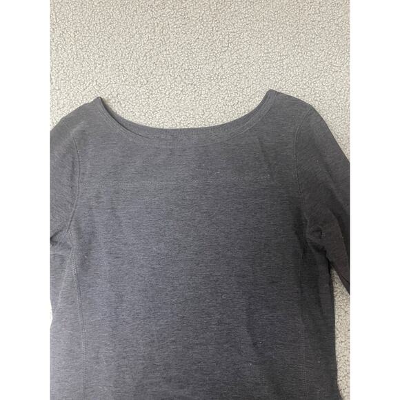 Carve design Stretch Knit Dress Long Sleeve‎ Women Sm small heather blue gray - Picture 2 of 7